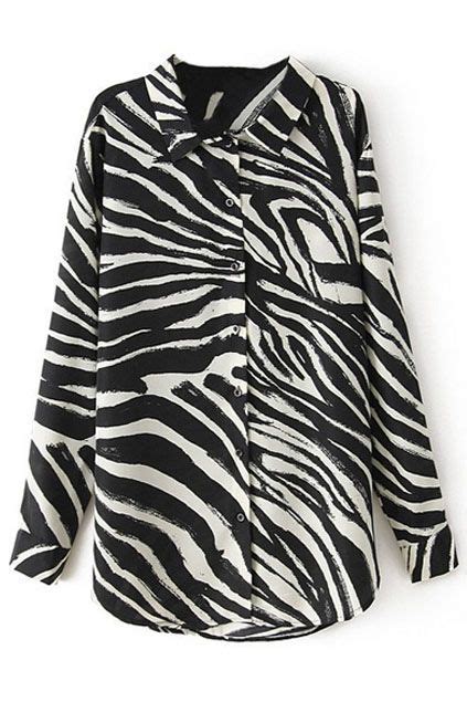 zebra print shirt for women|long sleeve zebra print shirt.